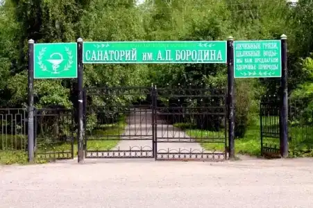 Санаторий им. А.П. Бородина - 0