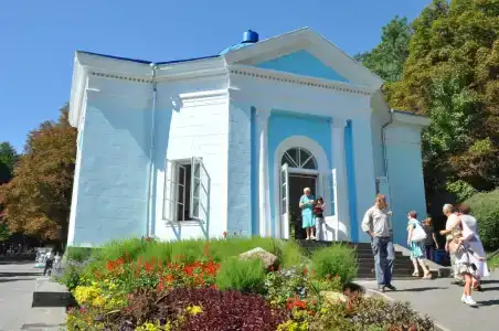 Детский санаторий им. Н.К. Крупской - 0