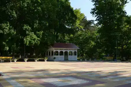 Санаторий им. Цюрупы - 8