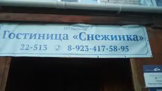 Снежинка - 1