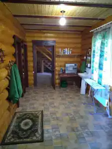 Бревенчатый дом в лесу - 33