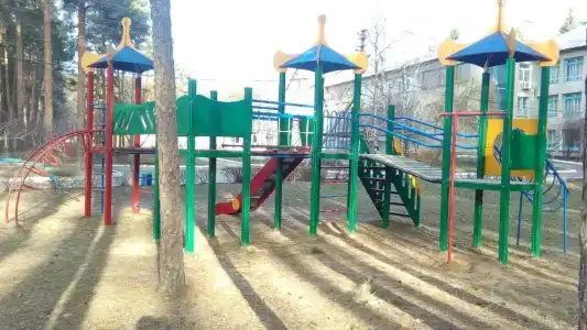 Детский санаторий имени Менжулина - 31