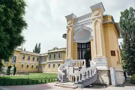 Санаторий Главные Нарзанные Ванны - 0