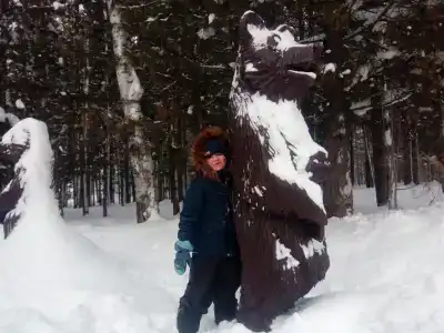 База отдыха на озере Савкино - 6