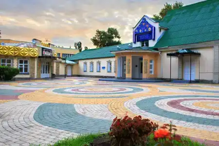 Санаторий им. Цюрупы - 7