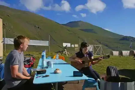 Альплагерь Лакколит - 1