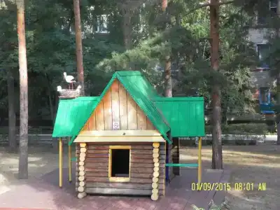 Детский санаторий имени Менжулина - 12