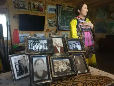 Стойбище сородичей, национальное нанайское подворье - 30