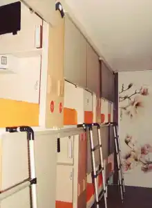 CapsuleCity Hostel - 12