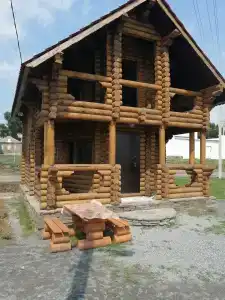 ЭкоДомики - Белый Дом - 1