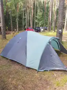 Турстоянка Ровненький борок - 3