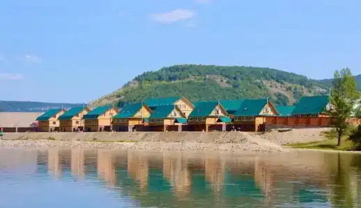 Башкирская деревня - 0