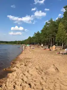 База Сокол, озеро Глубокое - 9