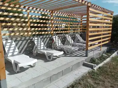 Дом у моря под ключ 500 метров от пляжа. Судак, бухта Бугаз. - 4