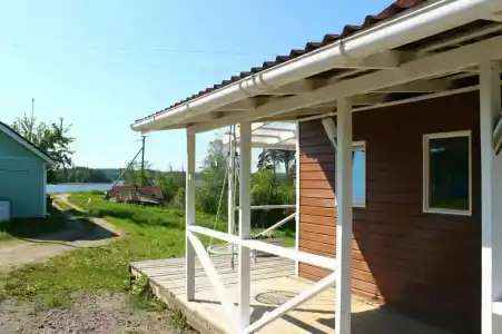 Дом на берегу Ладоги Tervunjoki - 14