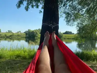 FamilyGlamp Куликово Поле - уютный семейный глэмпинг на берегу реки - 14