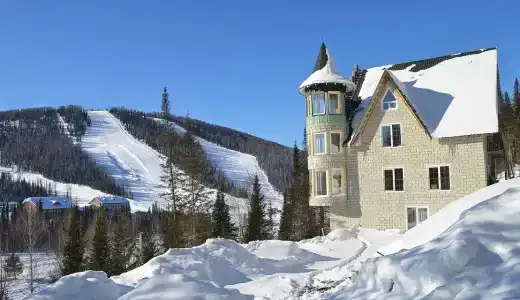 Замок Эдельвейс - 1