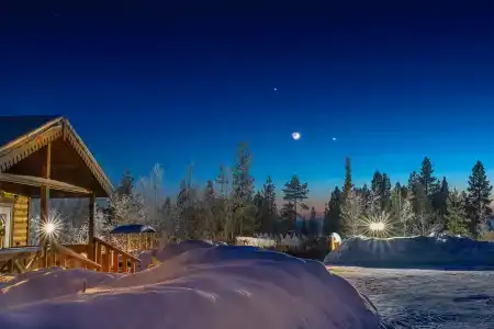 Лапландская деревня - 40