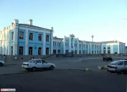 на вокзале - 4