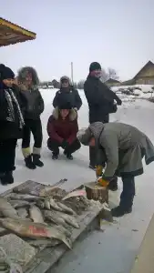 Стойбище сородичей, национальное нанайское подворье - 12