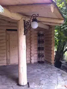 Дом на озере с баней - 19