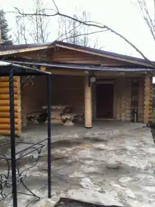 Дом на озере с баней - 41