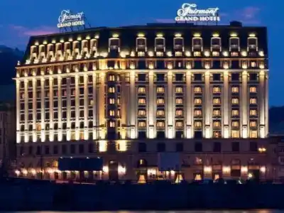 Fairmont Grand Kyiv - 16
