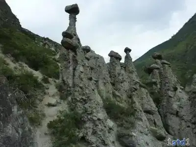 Каменные грибы - 8