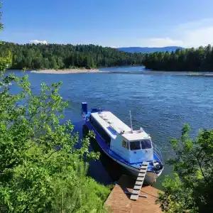 Заимка Отдых Пантовые ванны - 4
