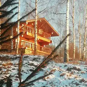 Гостевой дом на озере Стреглино - 12