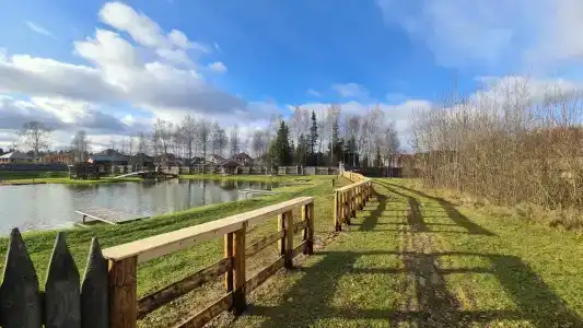 Подмосковный домик - 41