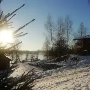 Гостевой дом на озере Стреглино - 20