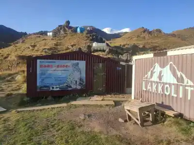 Альплагерь Лакколит - 68