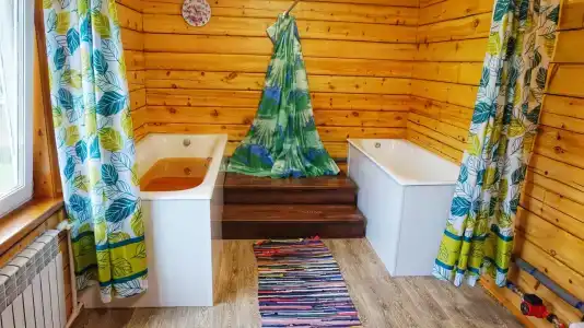 Заимка Отдых Пантовые ванны - 30