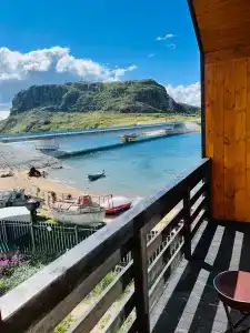 В центре старой Териберки - 7