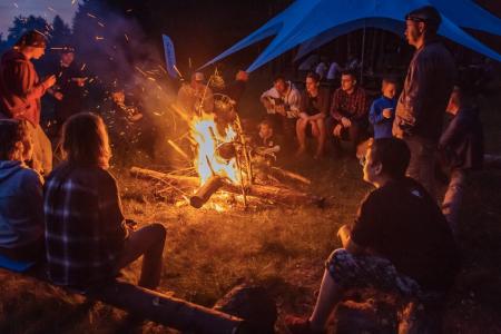 Шале с горячей купелью - 91