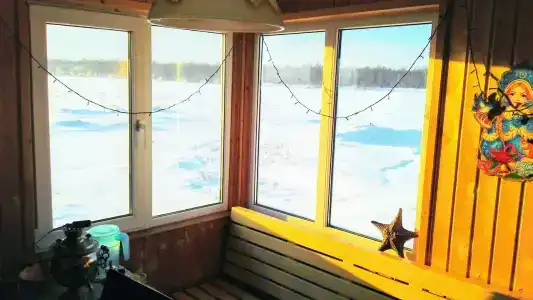 Рыбацкий гостевой домик с баней - 0