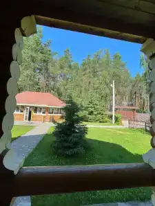 Дом на озере с баней - 18