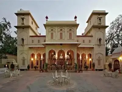 Narain Niwas Palace - 4
