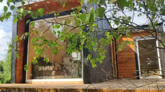 Виллы Близнецы в арт-парке Никола и Ленивец - 8