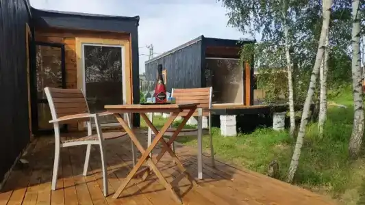Виллы Близнецы в арт-парке Никола и Ленивец - 17