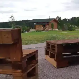 Семейный домик у озера - 17