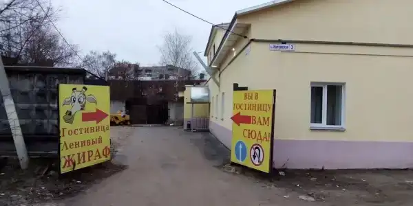 Ленивый жираф - 34