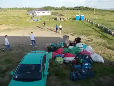 Кемпинг в Мяксе - 28