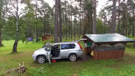 Кемпинг Раскачка - 15