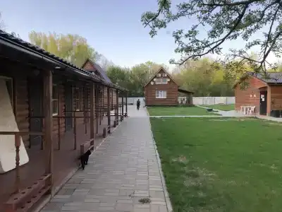Рыболовная база на Волге - 23