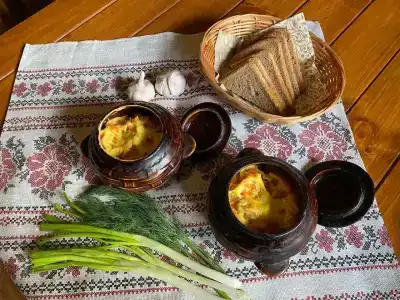 Русская изба - 23