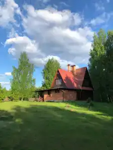 Уникальный творческий дом в Волоховщине - 20