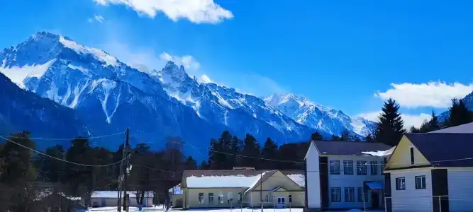 Санаторий Теберда, корпус Домбай - 0