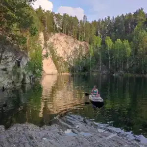 Глэмпинг на озере Тальков камень - 30